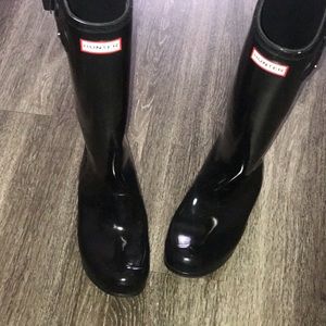 COPY - Hunter boots Original Tour Gloss